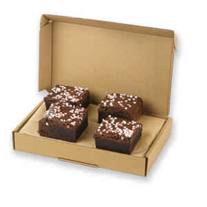 Liefdevolle Brownies | 6 stuks | Brownies