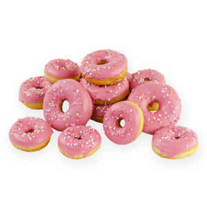 Liefdevolle Donuts | 6-15 stuks | Gebak