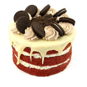 Oreo Velvet Layer Cake | 12-20 pers | Taart